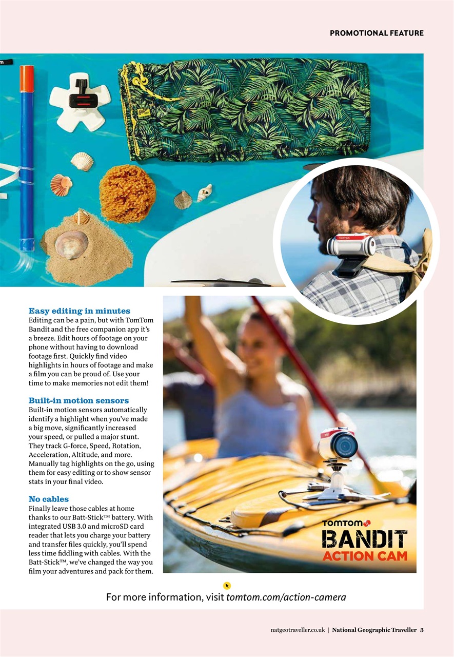 National Geographic Traveller UK Preview Pages