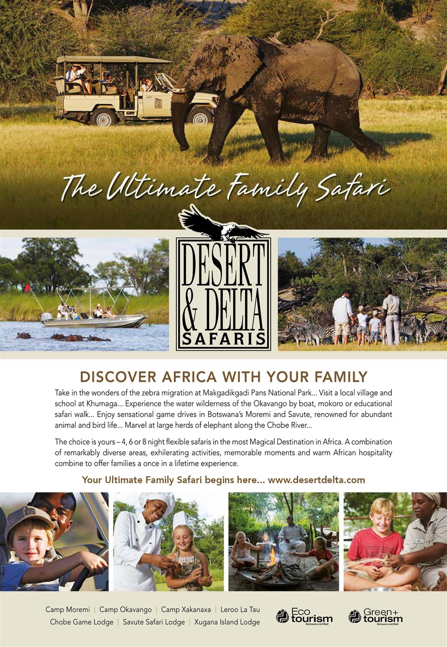 National Geographic Traveller UK Preview Pages