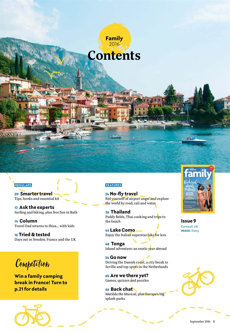 National Geographic Traveller UK Preview Pages