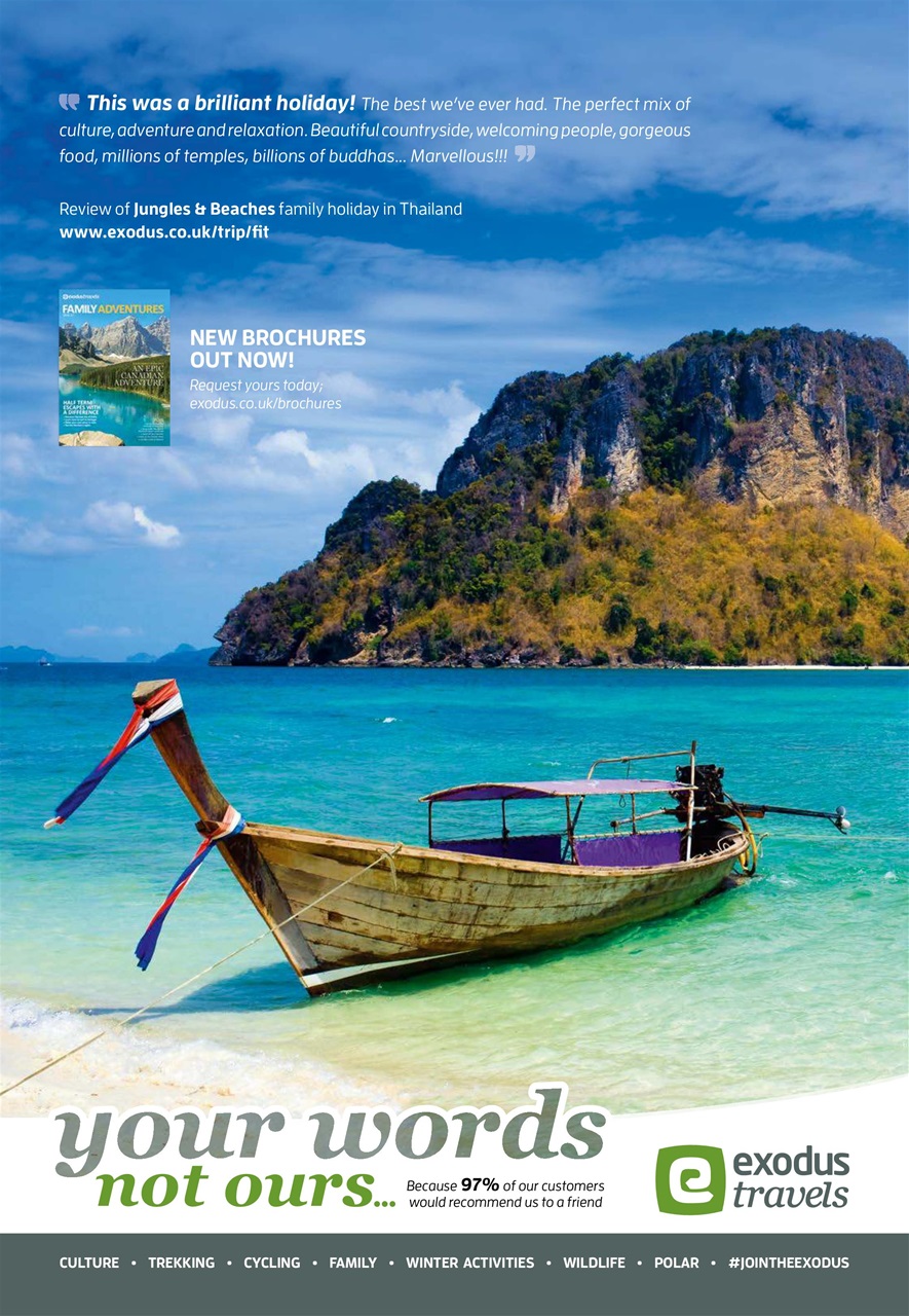 National Geographic Traveller UK Preview Pages