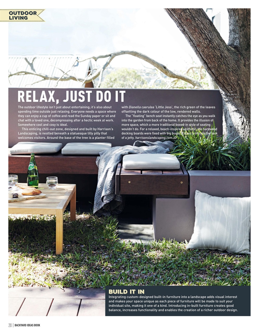 Backyard & Outdoor Living Preview Pages