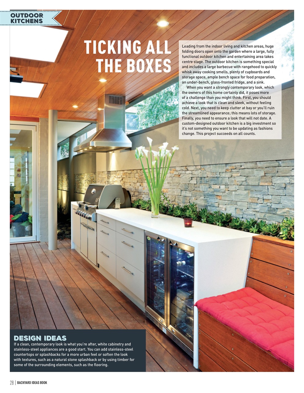 Backyard & Outdoor Living Preview Pages