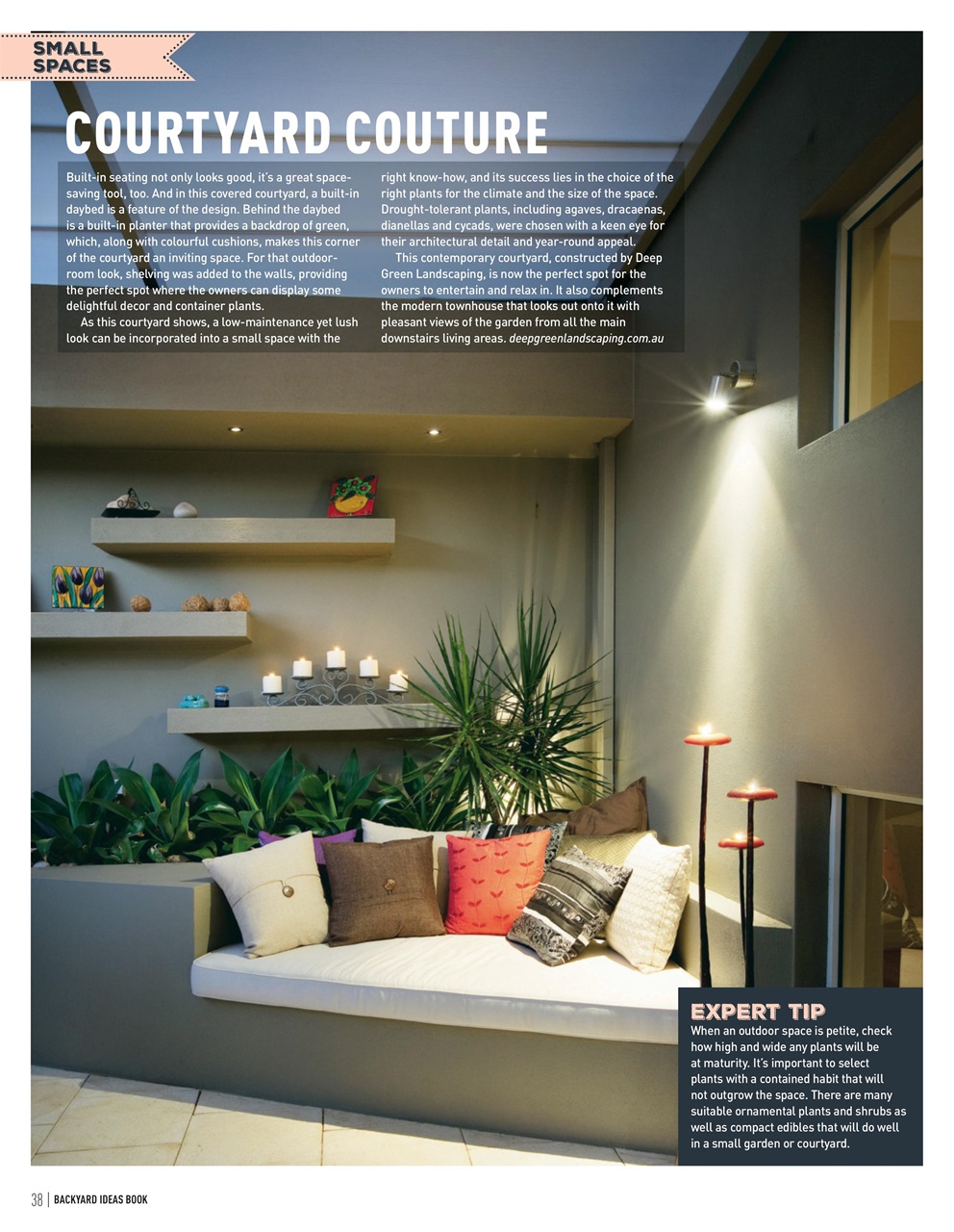 Backyard & Outdoor Living Preview Pages