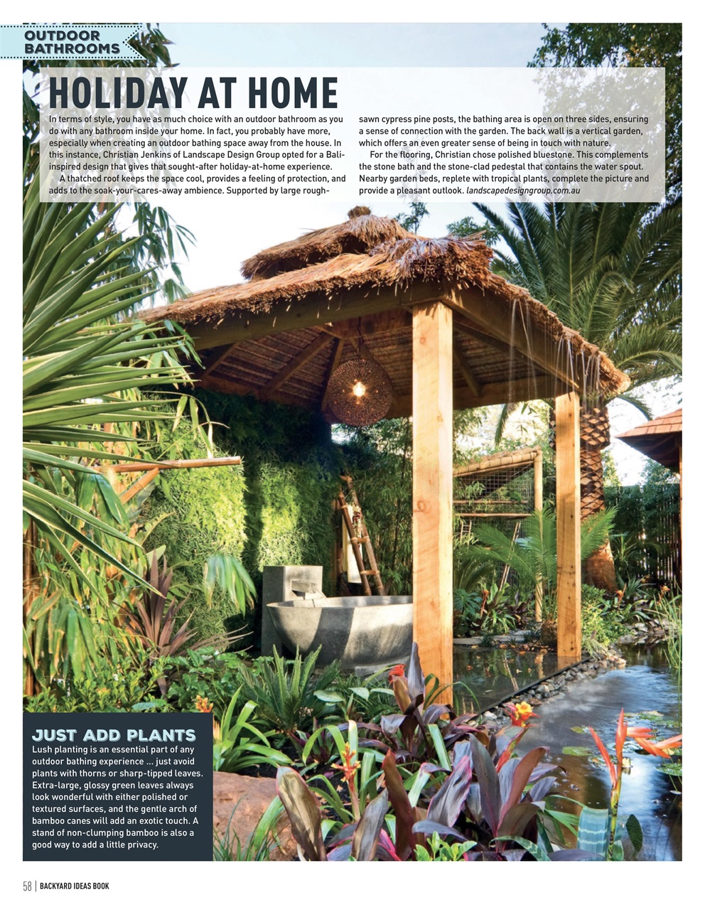 Backyard & Outdoor Living Preview Pages