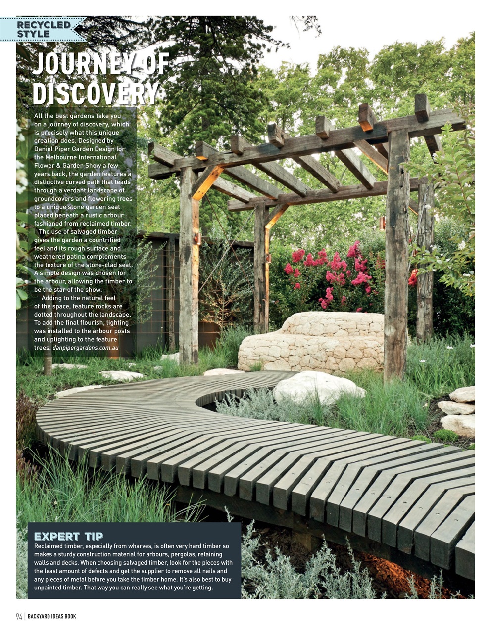 Backyard & Outdoor Living Preview Pages