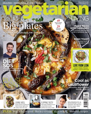 Vegetarian Living issue Mar-17