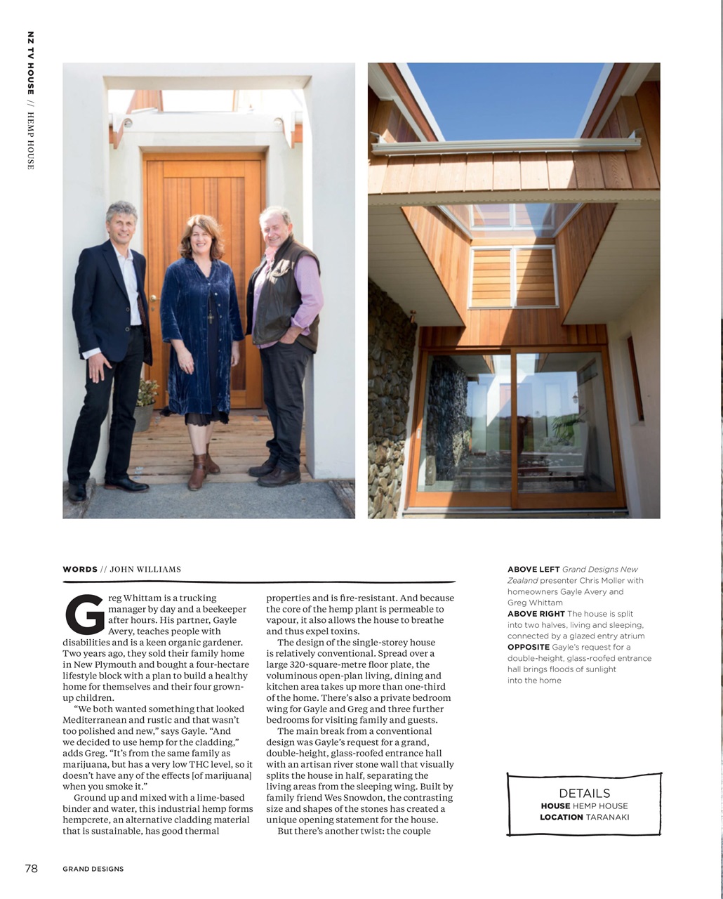 Grand Designs NZ Preview Pages