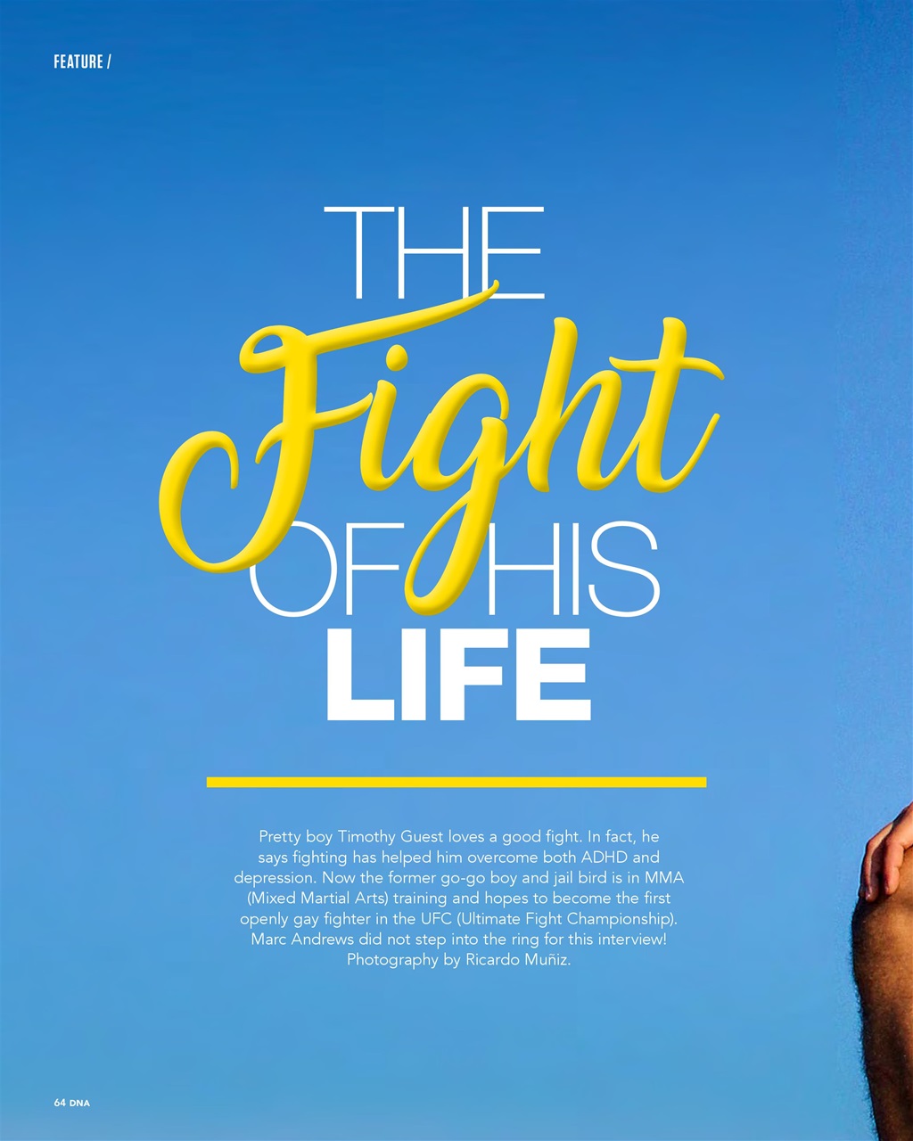 DNA Magazine Preview Pages