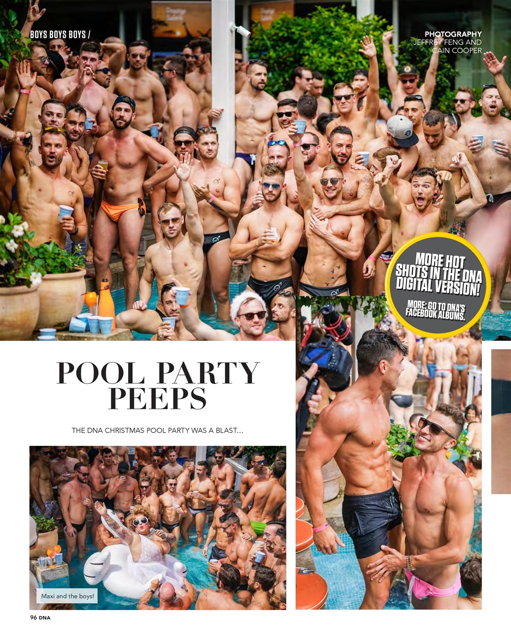 DNA Magazine Preview Pages