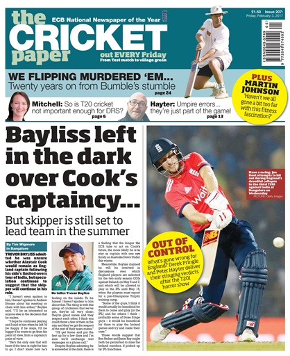 The Cricket Paper issue 