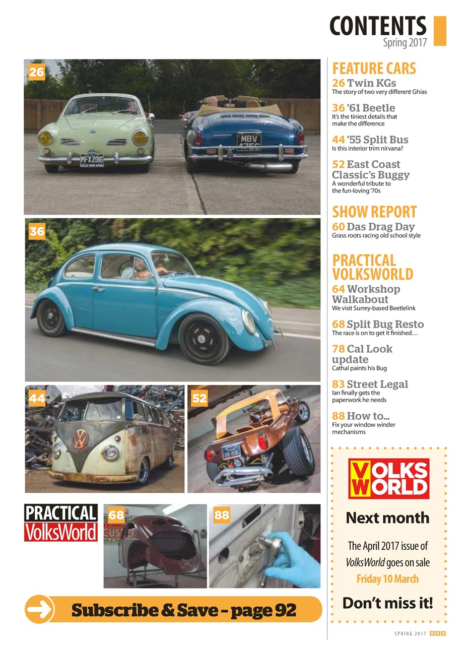 Volksworld Preview Pages