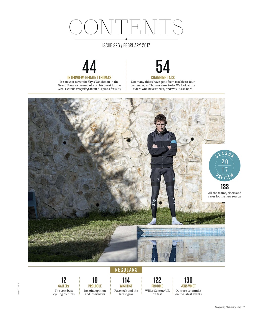 Procycling Preview Pages