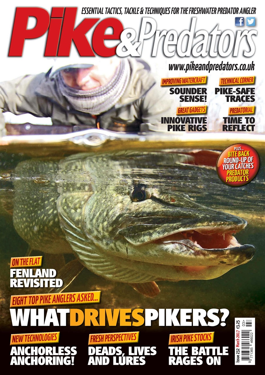 Pike & Predators Preview Pages