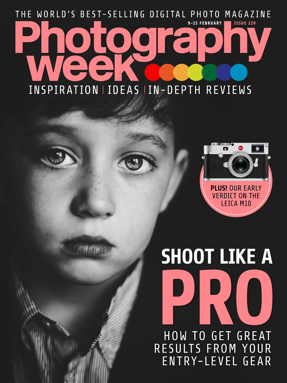 Photography Week Preview Pages