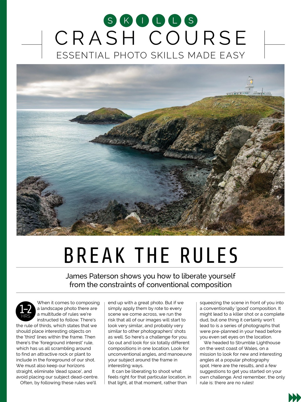 Photography Week Preview Pages