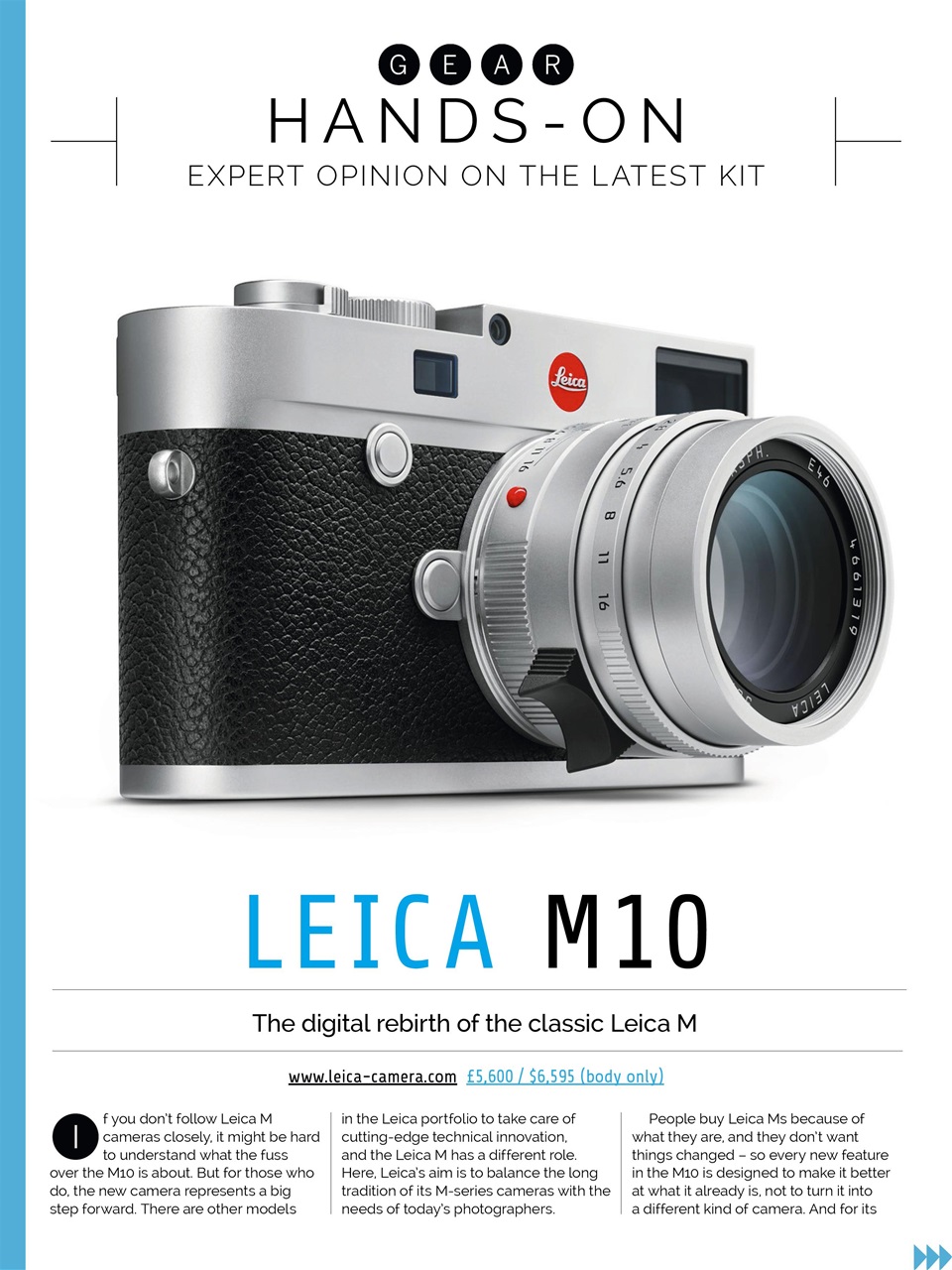 Photography Week Preview Pages