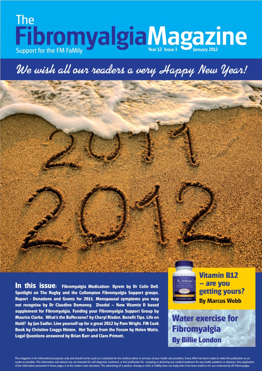 Fibromyalgia Magazine Preview Pages