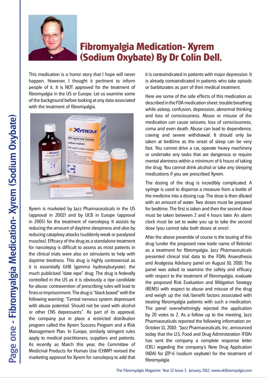 Fibromyalgia Magazine Preview Pages