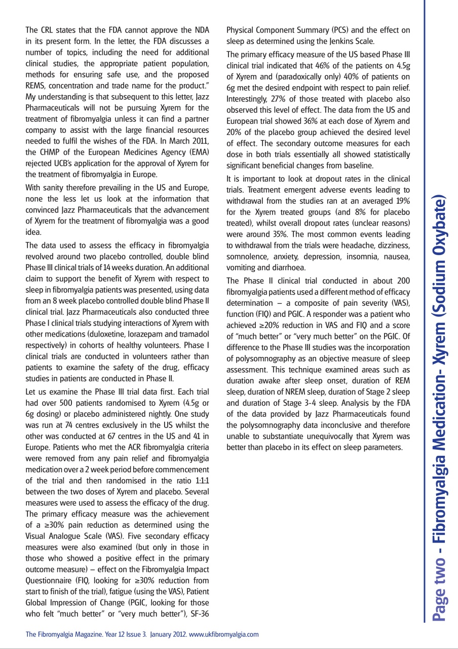 Fibromyalgia Magazine Preview Pages