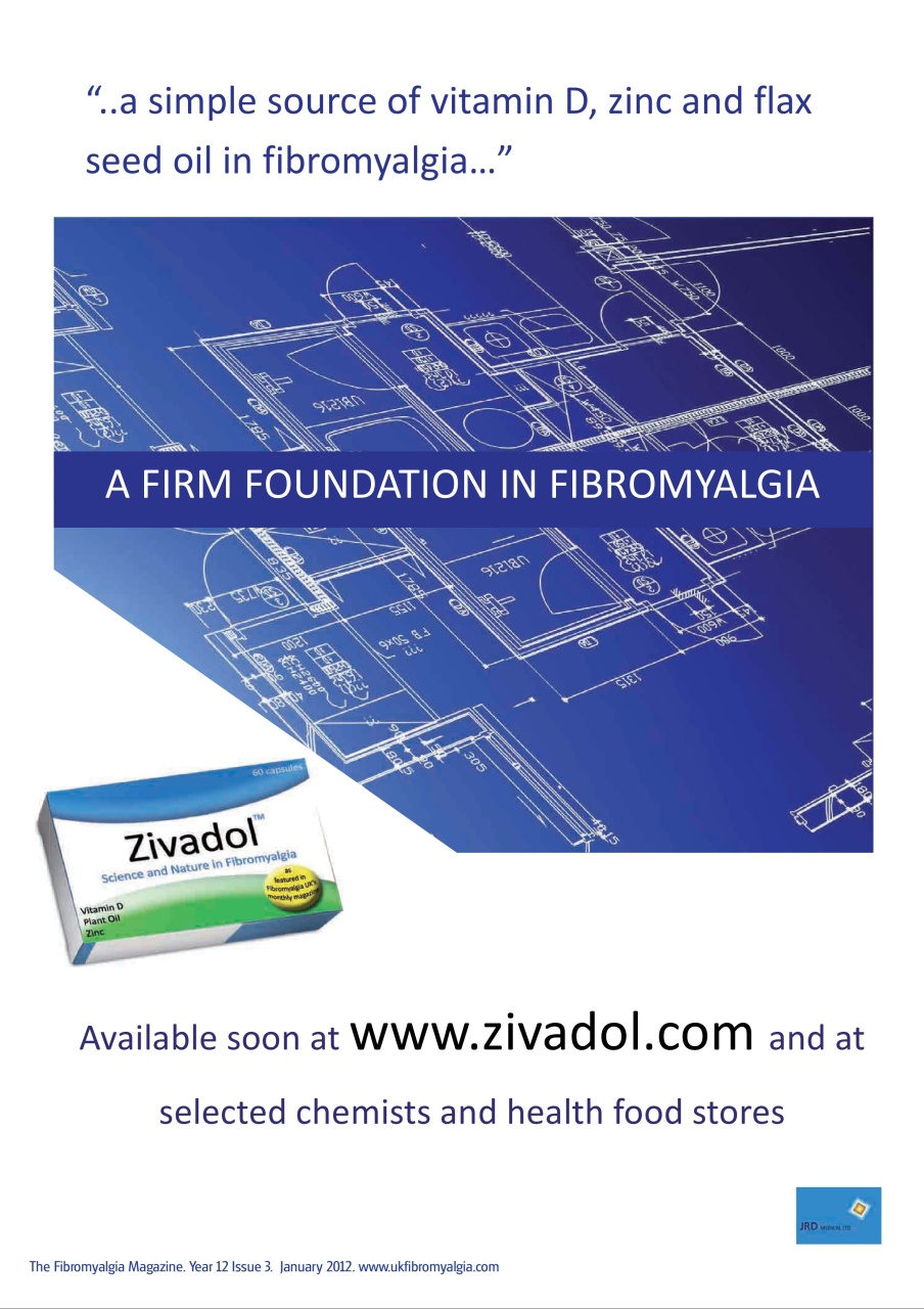 Fibromyalgia Magazine Preview Pages