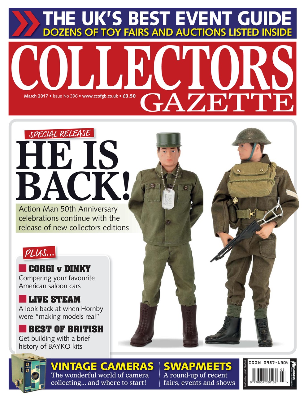 Collectors Gazette Preview Pages