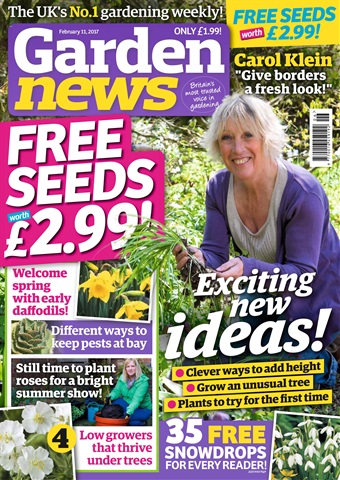 Garden News issue 11th February 2017