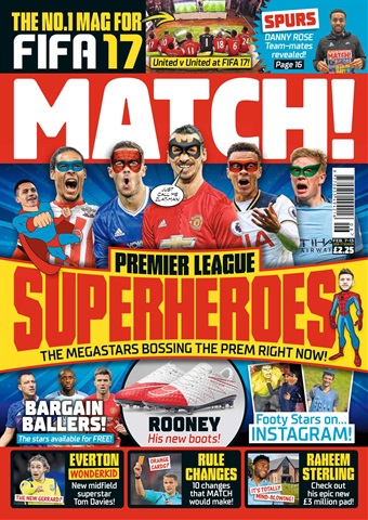 Match issue 7th February 2017