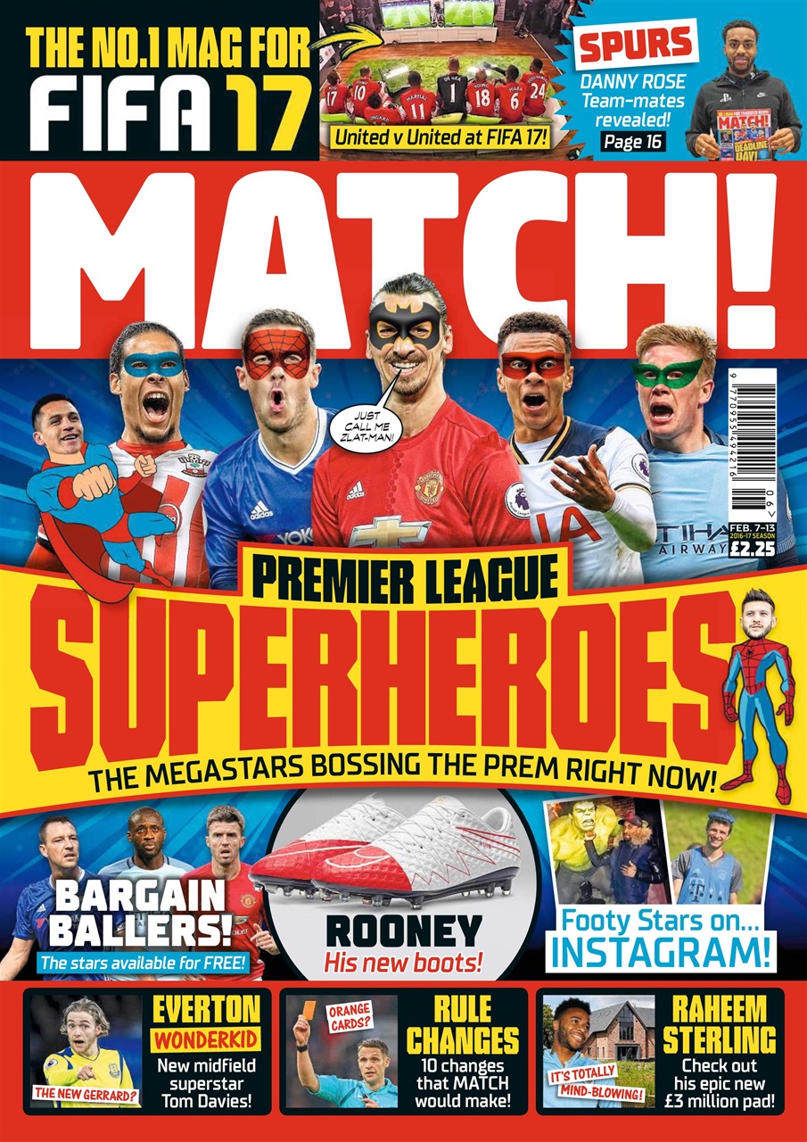 Match Preview Pages