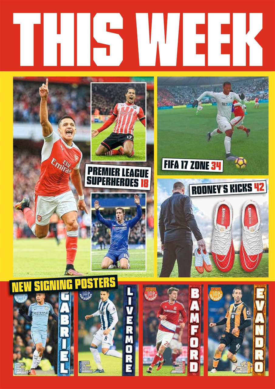 Match Preview Pages