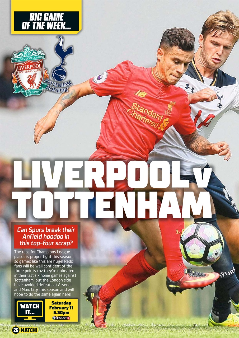 Match Preview Pages