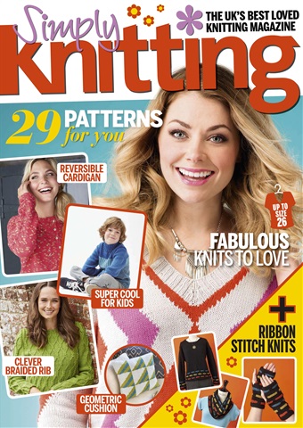 Simply Knitting issue Issue 156