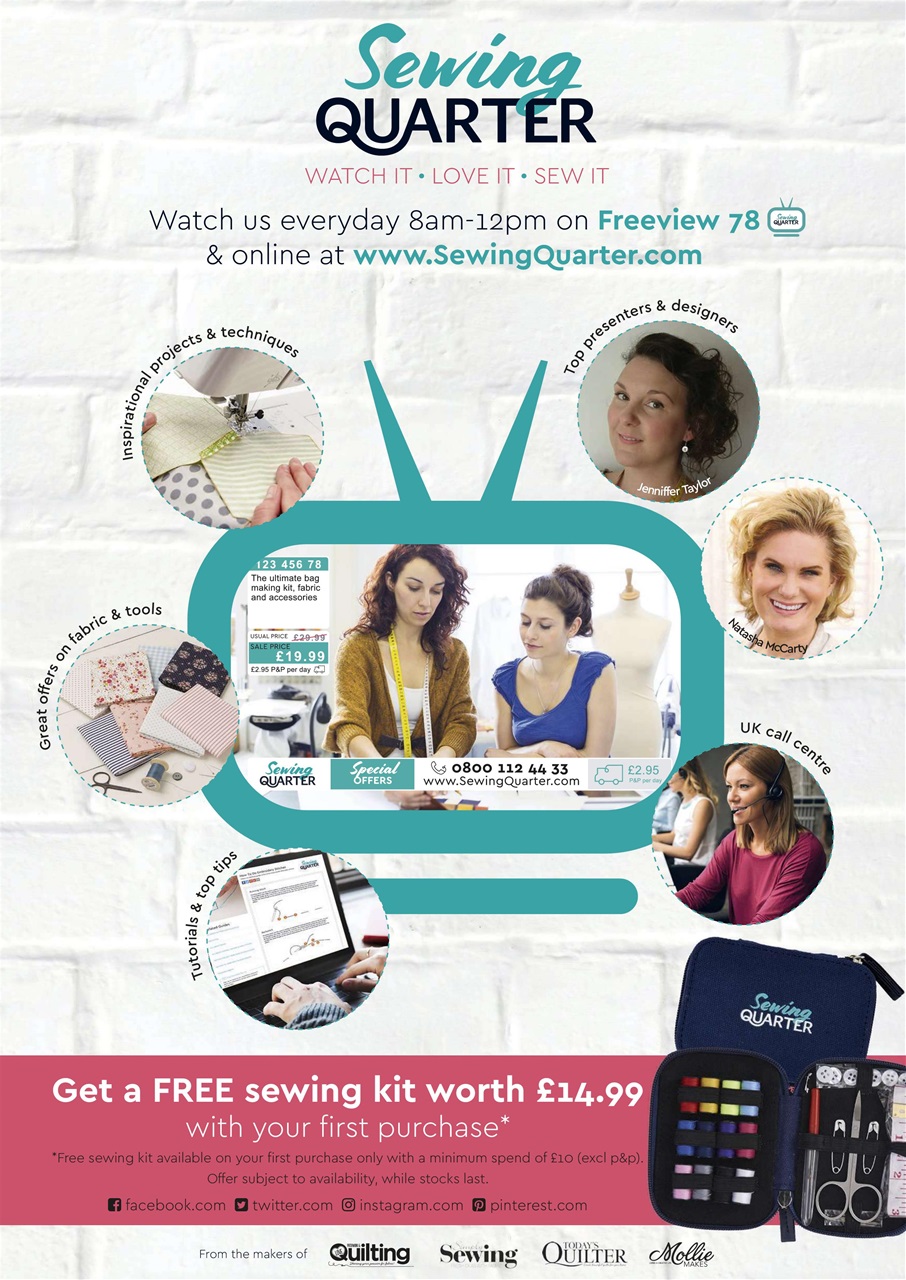 Simply Knitting Preview Pages