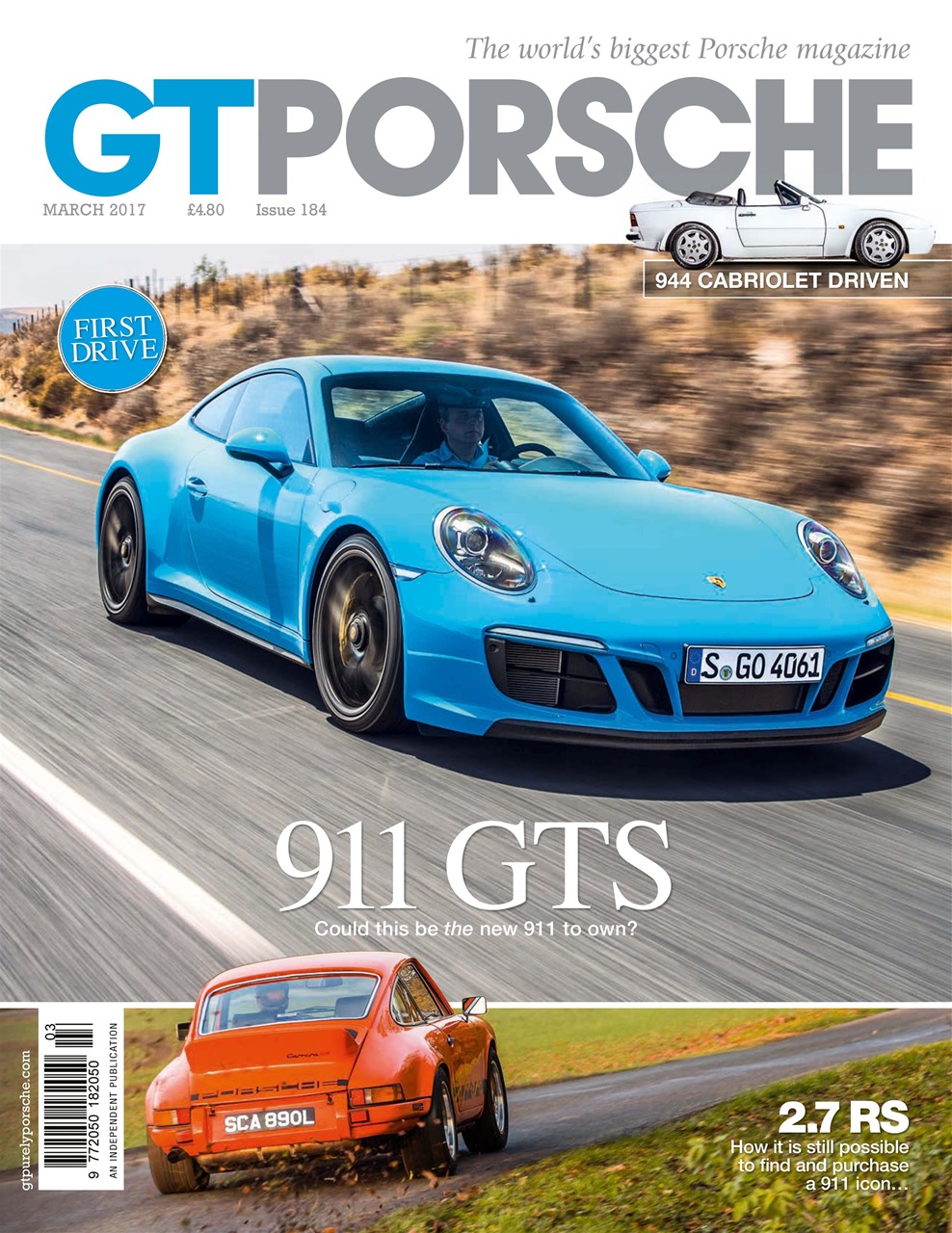 GT Porsche Preview Pages