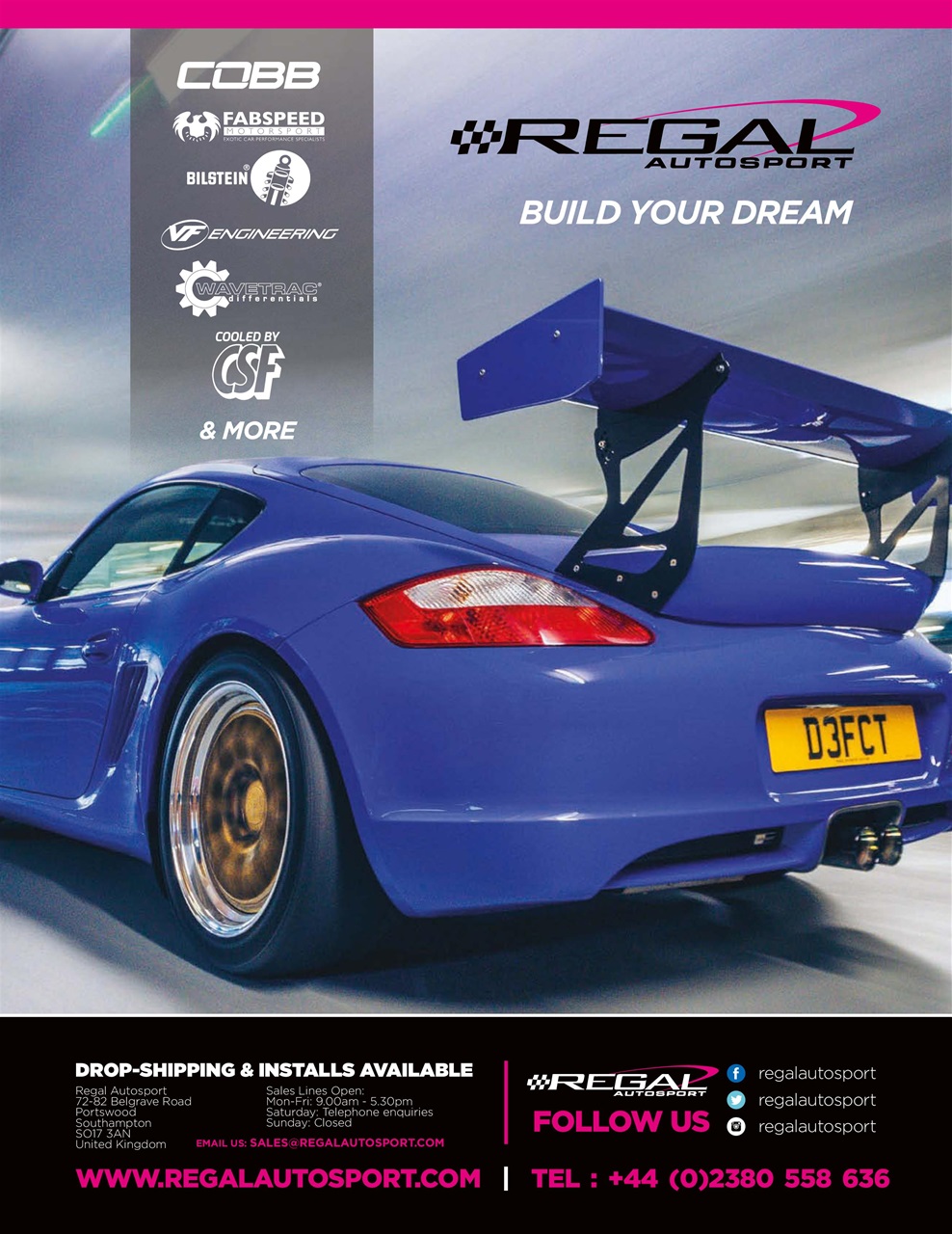 GT Porsche Preview Pages