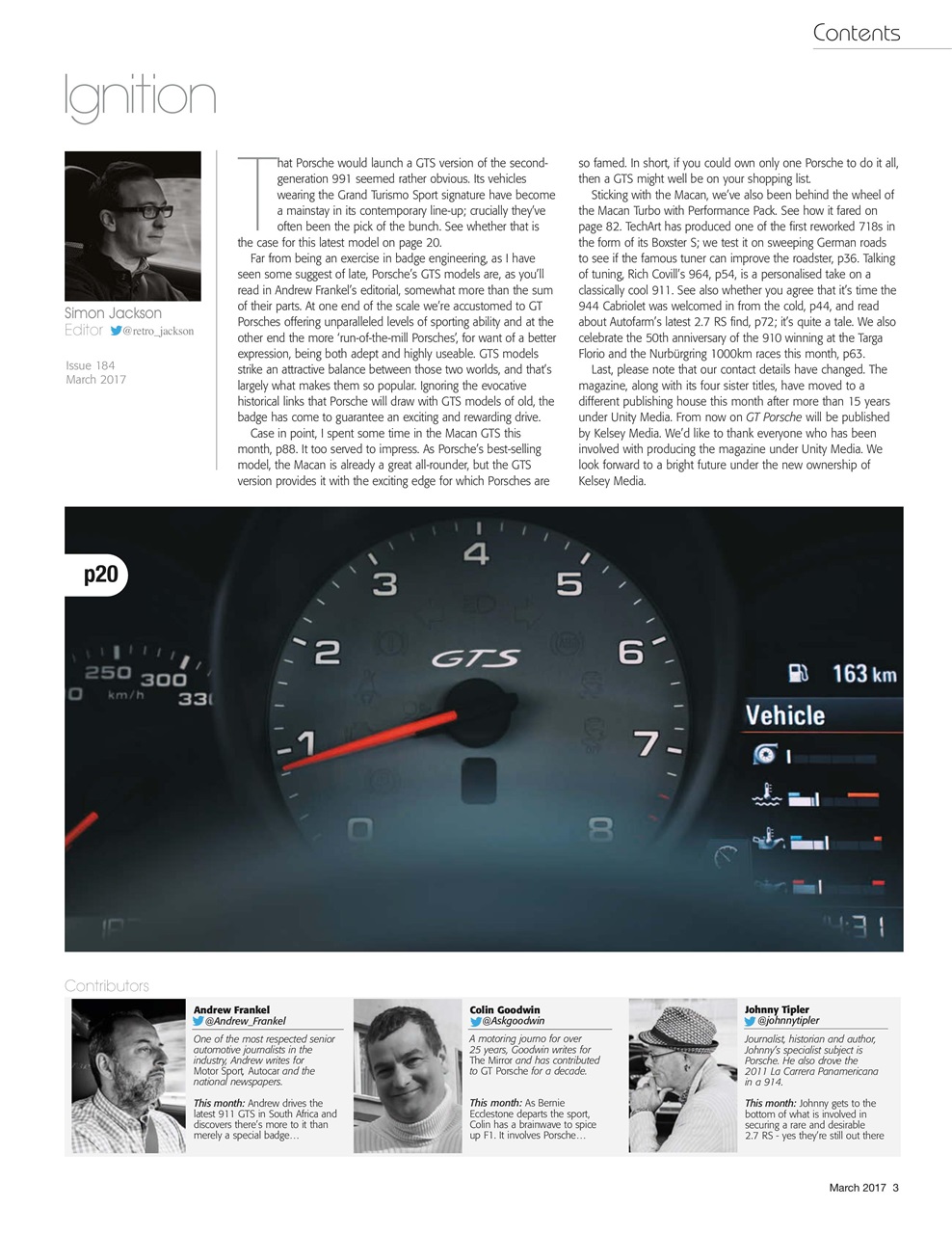 GT Porsche Preview Pages
