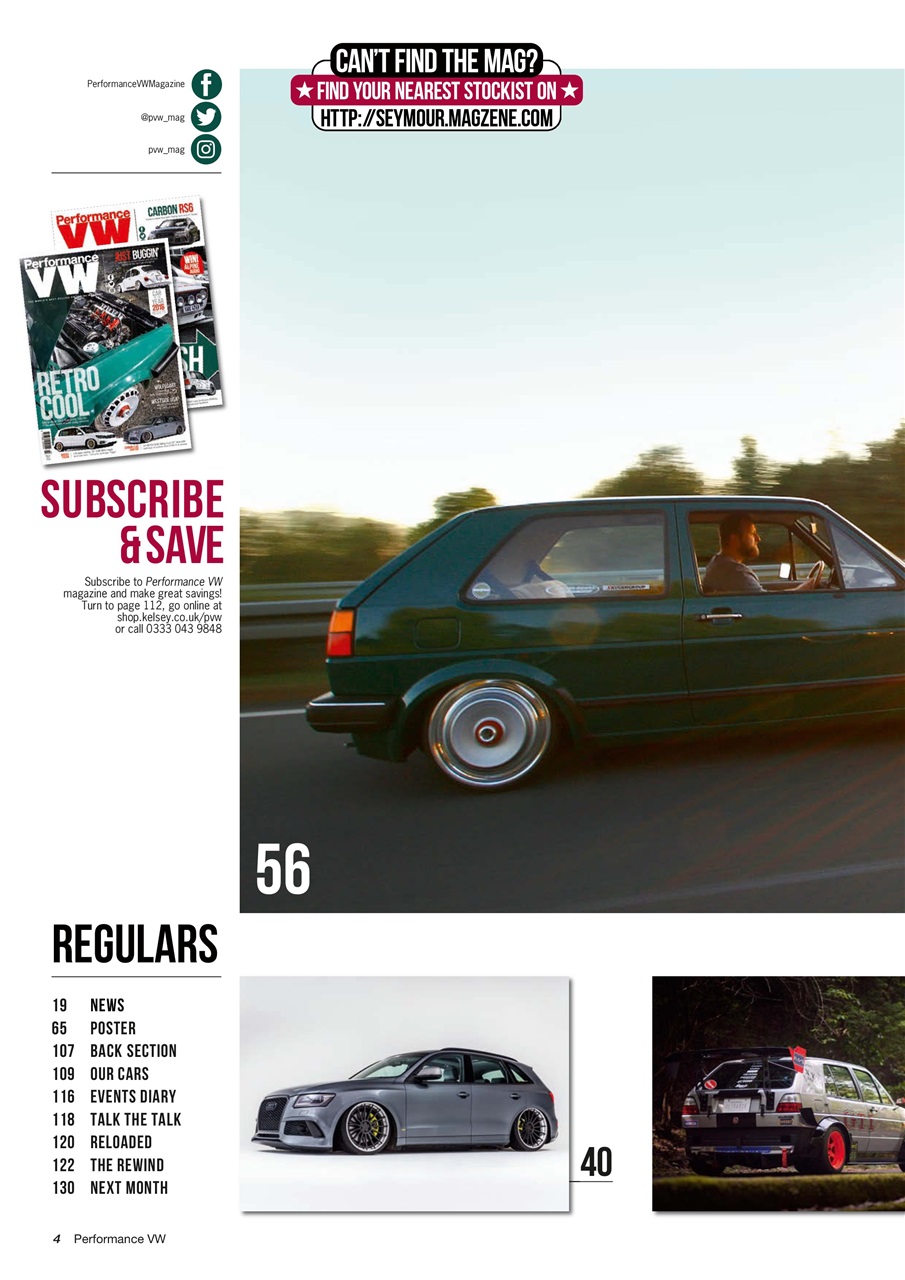 Performance VW Preview Pages