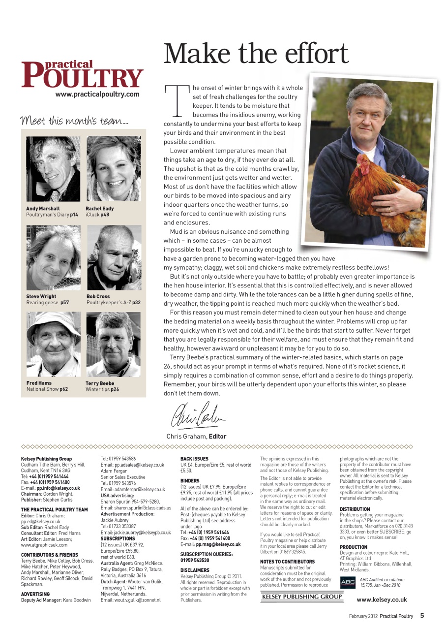 Practical Poultry Preview Pages