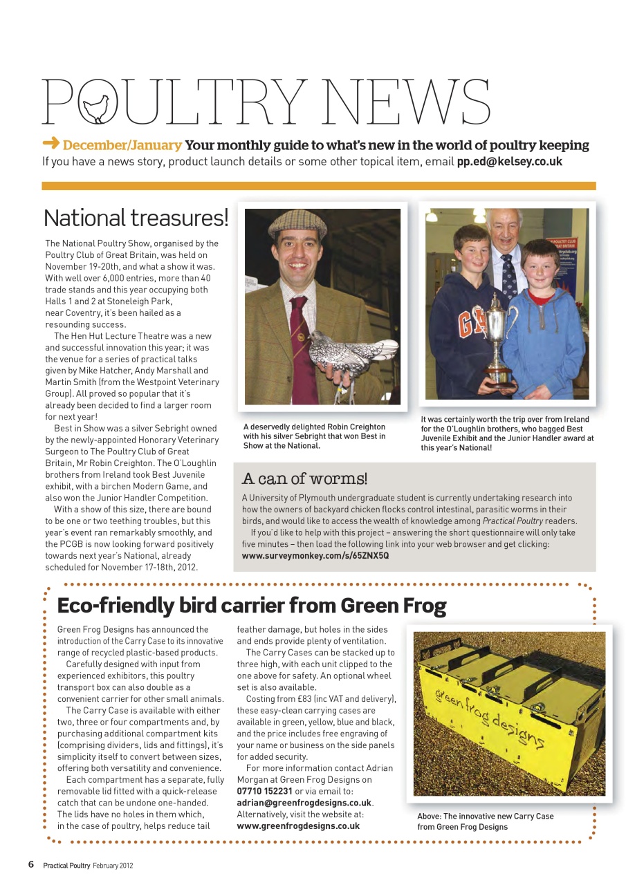 Practical Poultry Preview Pages