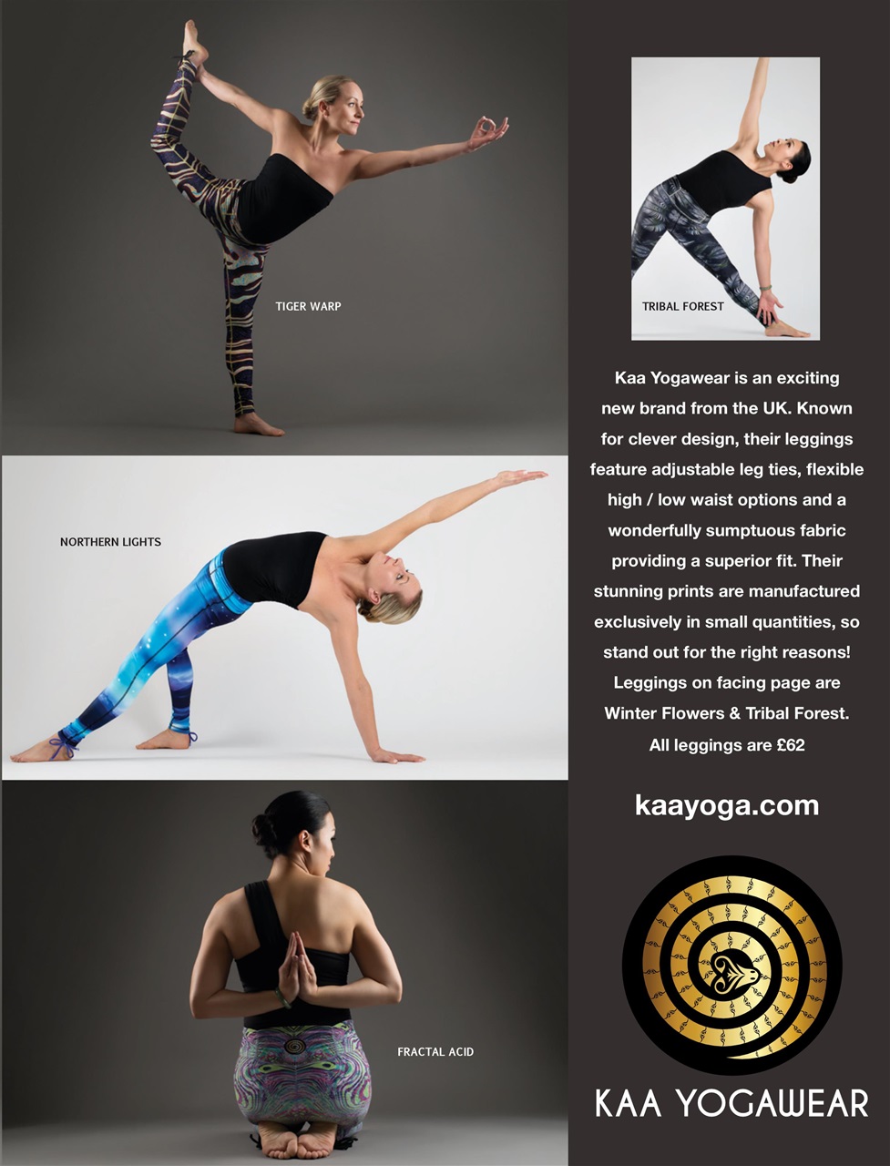 OM Yoga Magazine Preview Pages