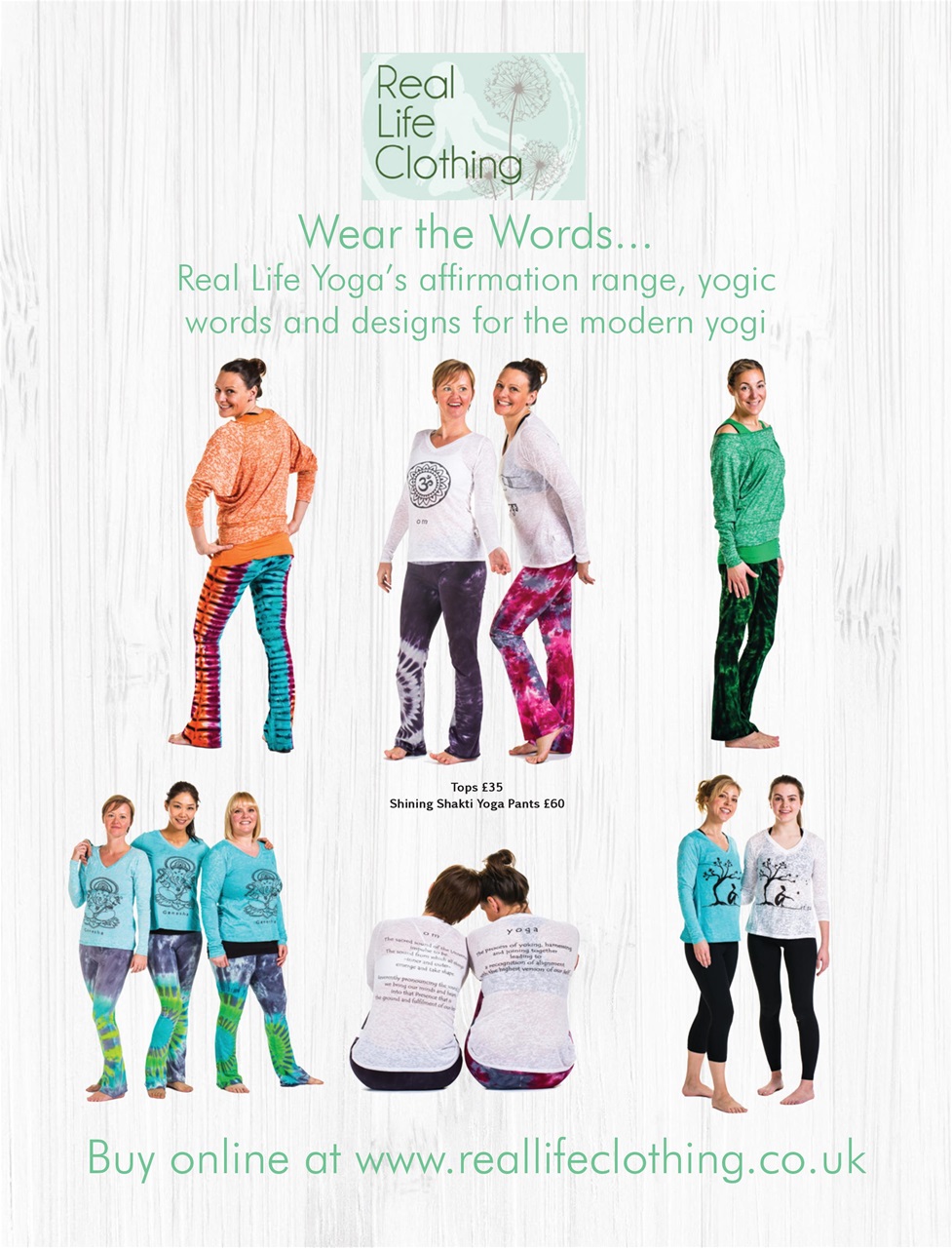 OM Yoga Magazine Preview Pages