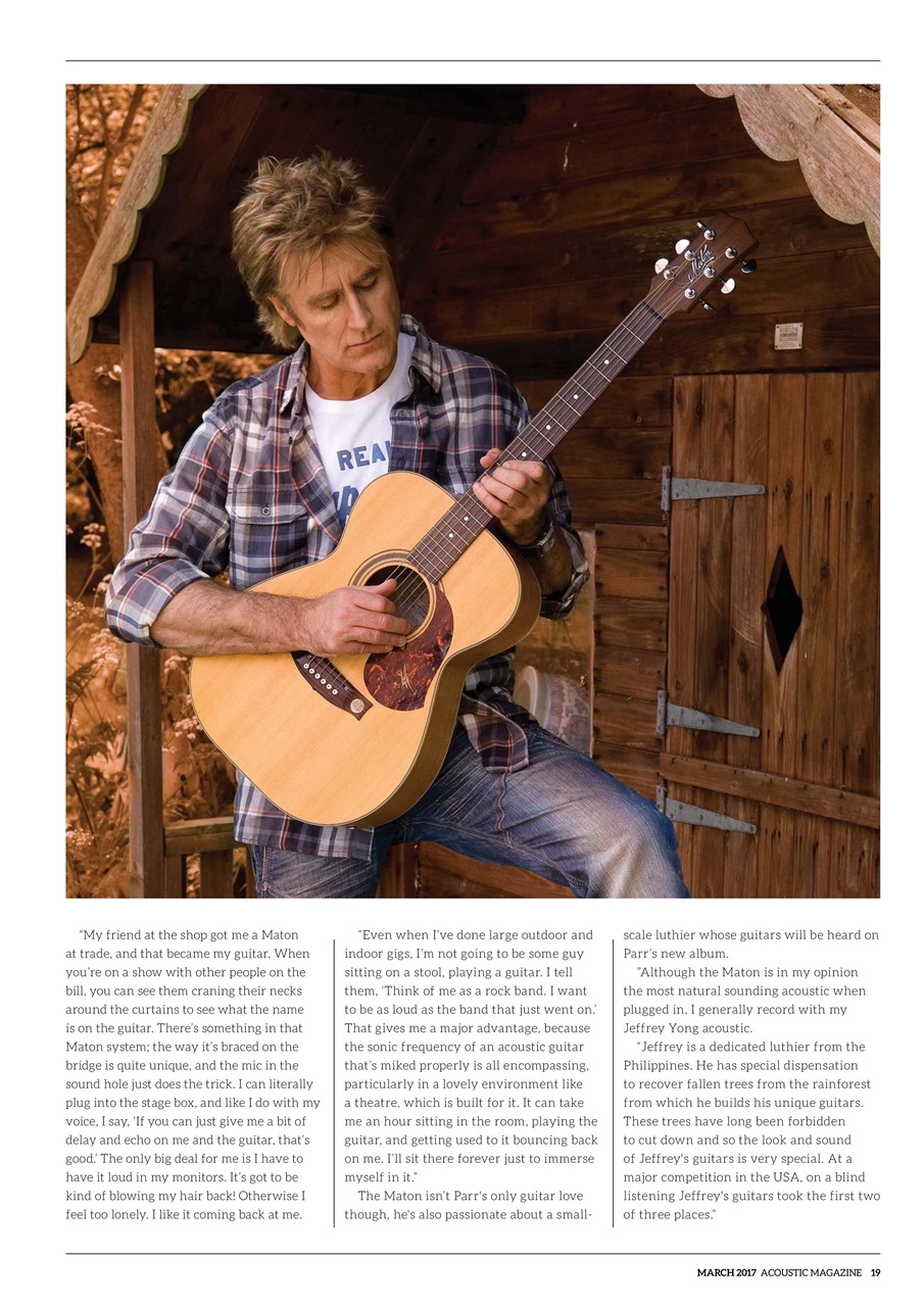 Acoustic Preview Pages