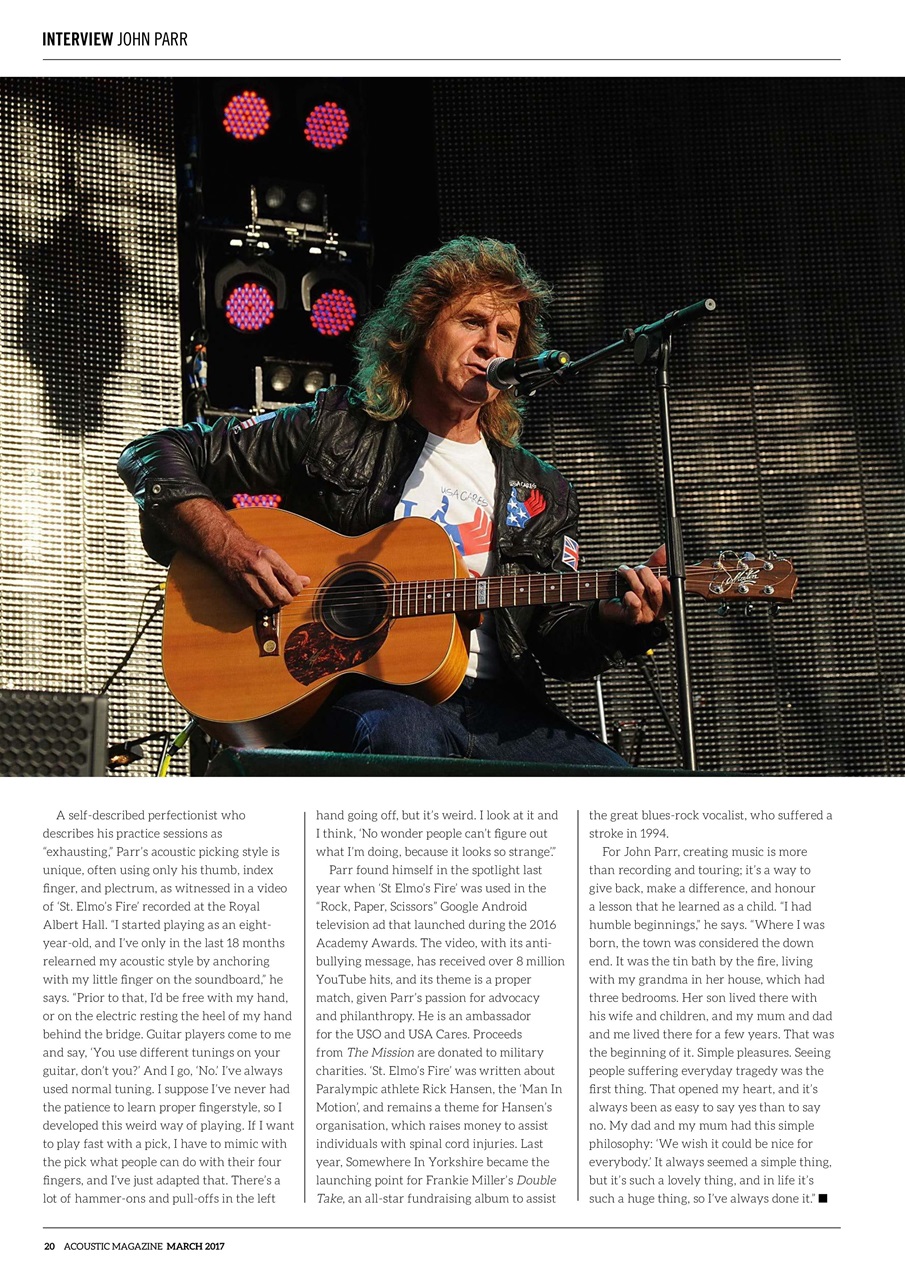 Acoustic Preview Pages