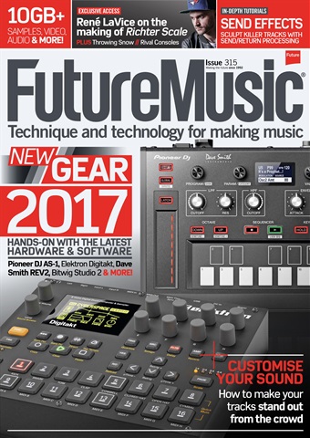 Future Music issue March 2017