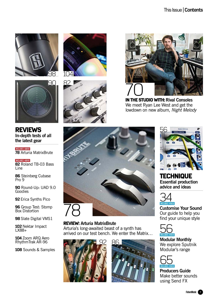 Future Music Preview Pages