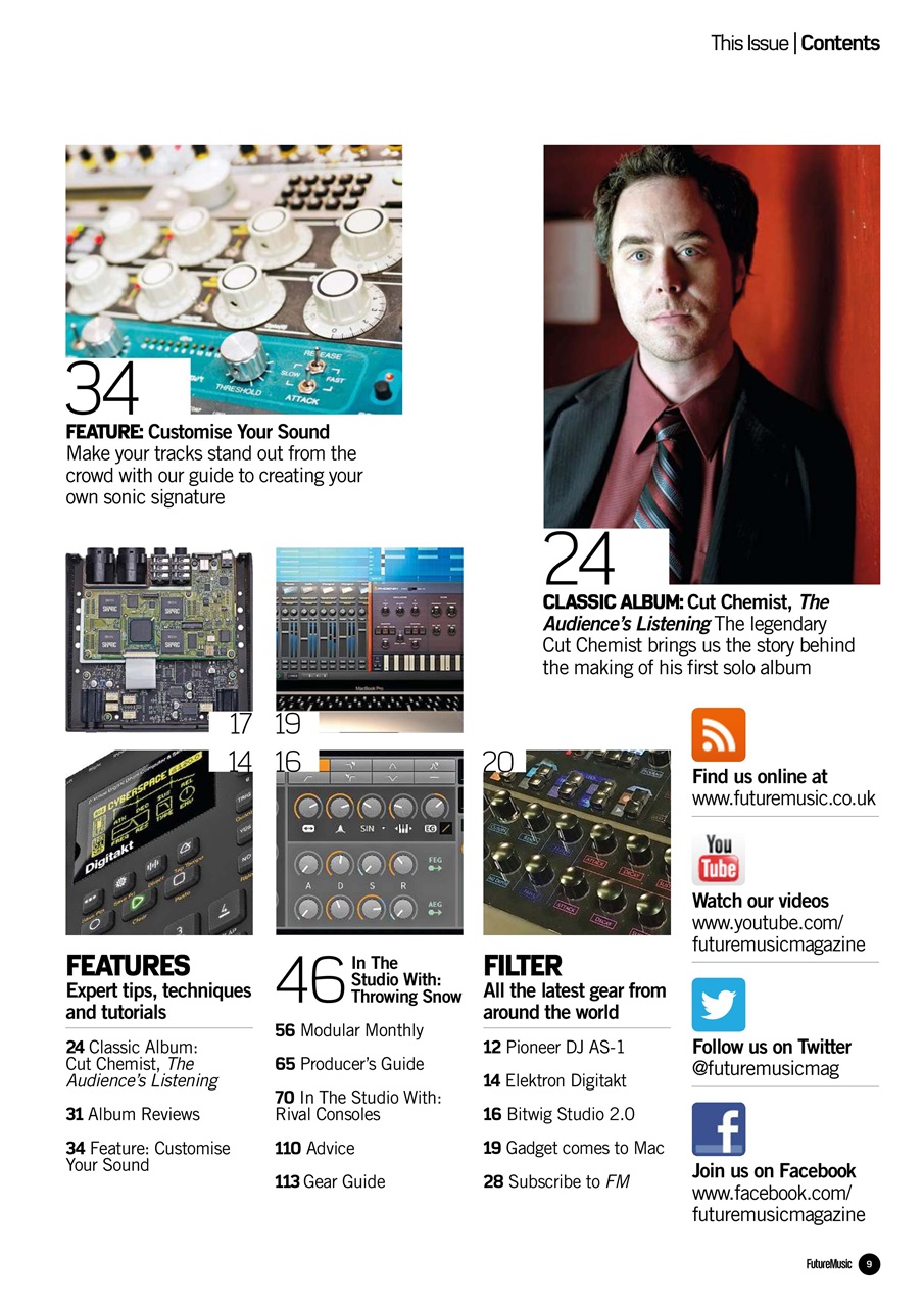 Future Music Preview Pages