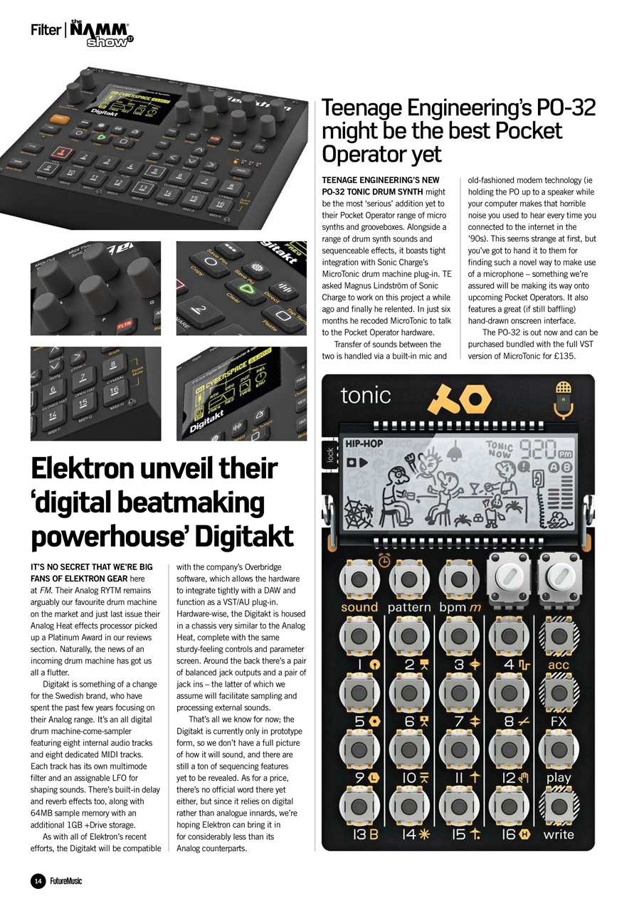 Future Music Preview Pages