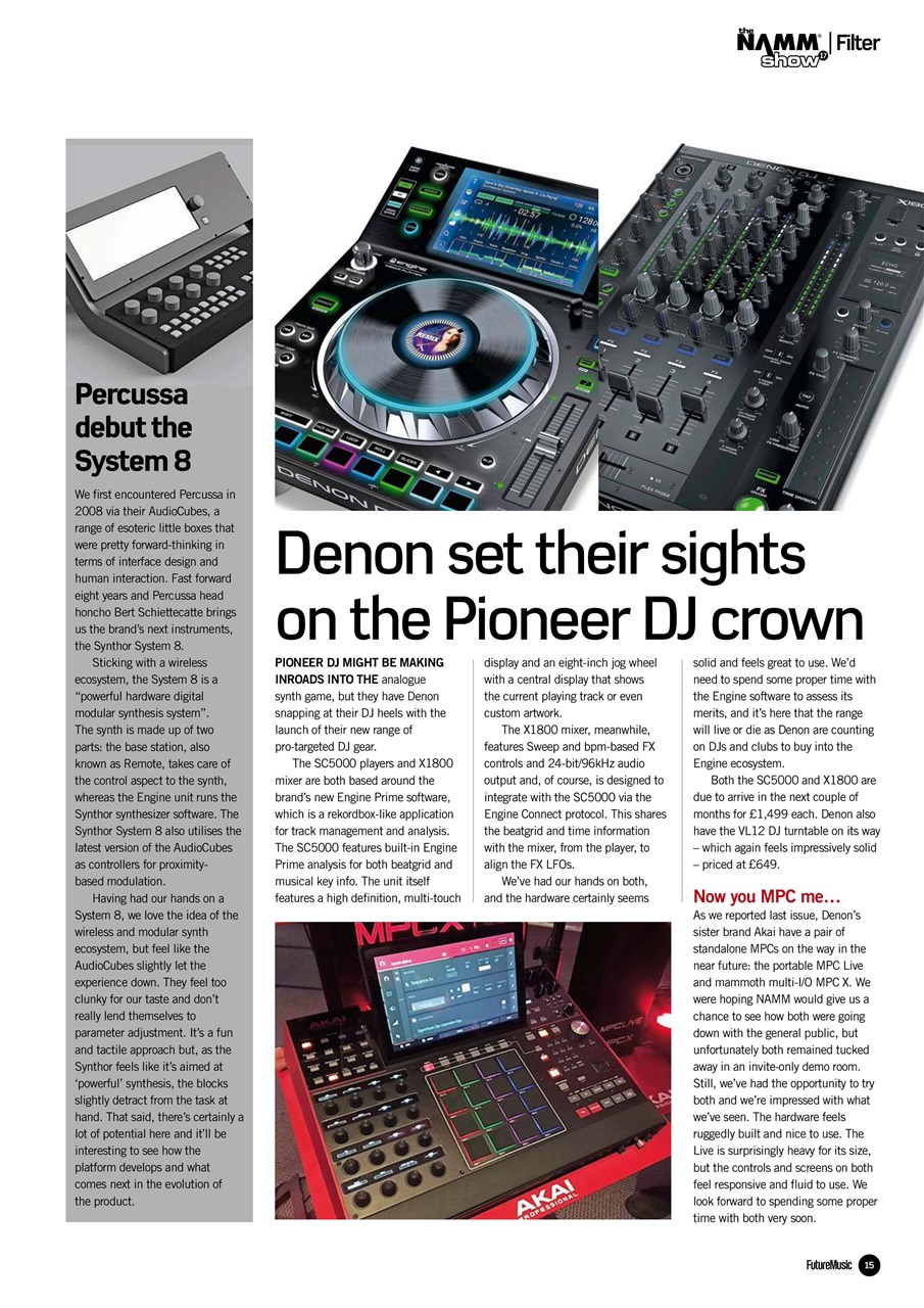 Future Music Preview Pages