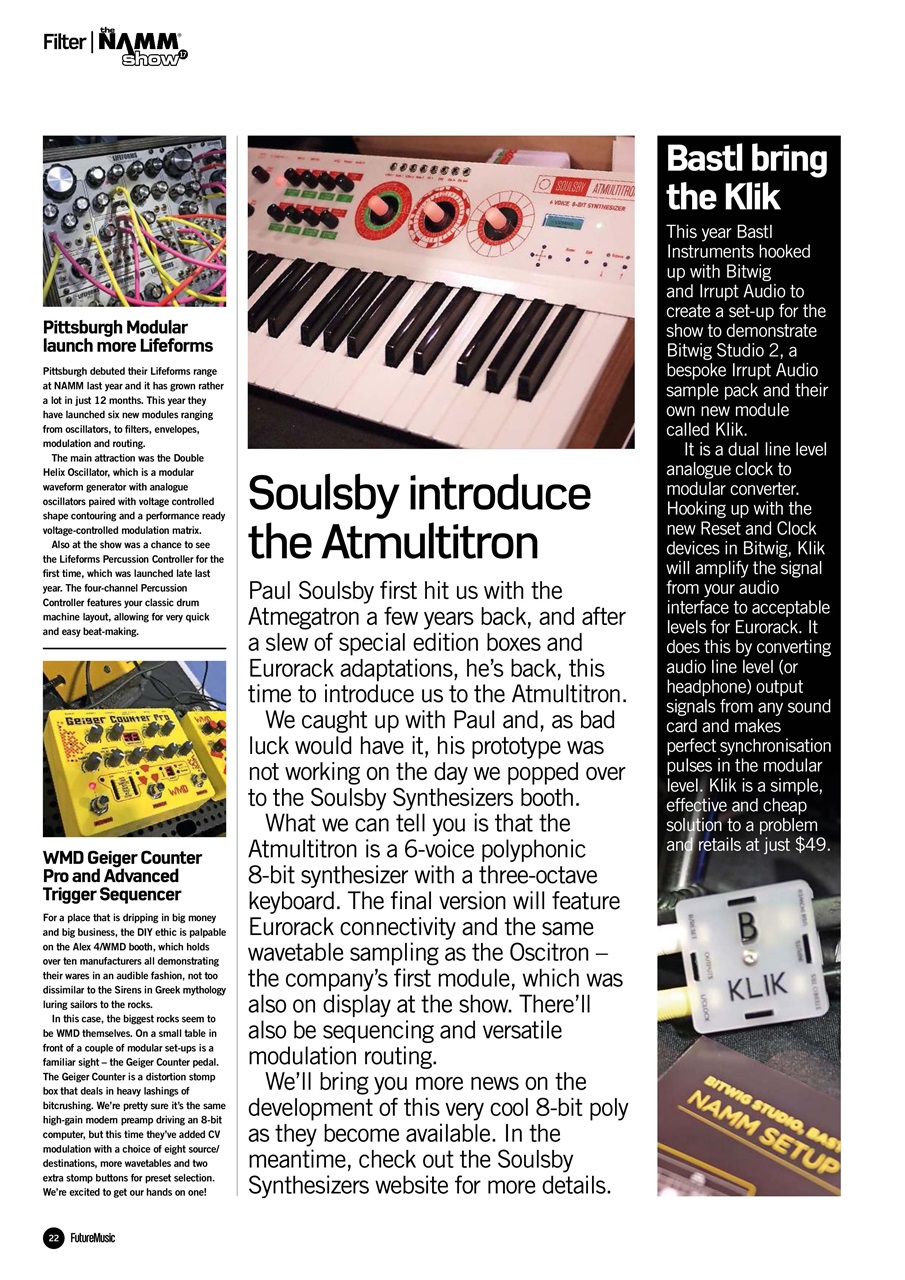 Future Music Preview Pages