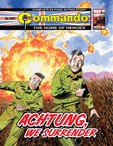 Commando issue 4991