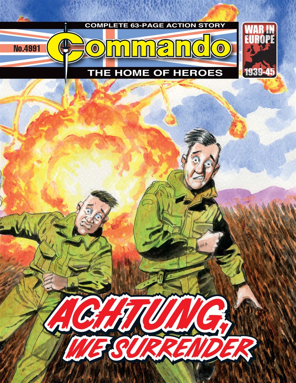 Commando Preview Pages